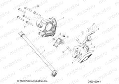 ENGINE | ENGINE, THROTTLE BODY and FUEL RAIL - A23SDE57P4 (C0201009-1)