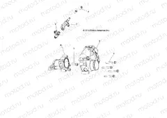 ENGINE | ENGINE, THROTTLE BODY AND FUEL RAIL - L15U2NAGFA/MA (49LEVTHROTTLEM15)