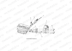 ENGINE | ENGINE, THROTTLE BODY AND FUEL RAIL - R15RMA32FA (49RGRTHROTTLEBODY15325)