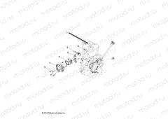 ENGINE | ENGINE, THROTTLE BODY and FUEL RAIL - R15RMA57FA (49RGRTHROTTLEBODY15570)