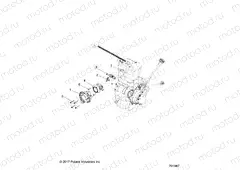 ENGINE | ENGINE, THROTTLE BODY and FUEL RAIL - R20CCA57A1/A7/B1/B7 (701867)