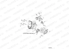 ENGINE | ENGINE, THROTTLE BODY and FUEL RAIL - Z17VHA57A2/E57AU (701270)
