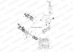 ENGINE | ENGINE, THROTTLE BODY and INJECTOR - R13JT87AD/AL/9EAK/EAL/EAO/EAT/EAW/EAP (49RGRTHROTTLEBODY11RZRS)
