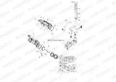 ENGINE | ENGINE, THROTTLE BODY and INJECTOR - R13XT9EFX (49RGRTHROTTLEBODY12RZRXP4)