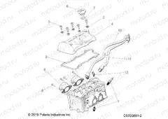 ENGINE | ENGINE, THROTTLE BODY and VALVE COVER - D20BBP99A4/B4/FP99A4 (C0703881-2)