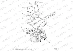 ENGINE | ENGINE, THROTTLE BODY and VALVE COVER - D20BEP99A4/B4/GP99A4 (C700605)