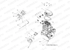 ENGINE | ENGINE, THROTTLE BODY and VALVE COVER - R09RF68AF/AR/AZ (49RGRTHROTTLEBODY097006X6)