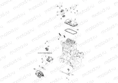 ENGINE | ENGINE, THROTTLE BODY and VALVE COVER - R13TH76/7E ALL OPTIONS (49RGRTHROTTLEBODY13800EFI)