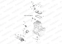 ENGINE | ENGINE, THROTTLE BODY and VALVE COVER - R13VE76FX/FI (49RGRTHROTTLEBODY12RZRSI)