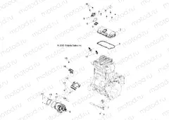 ENGINE | ENGINE, THROTTLE BODY and VALVE COVER - R13XE76AD/EAI (49RGRTHROTTLEBODY13RZR)