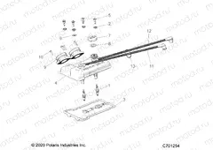 ENGINE | ENGINE, THROTTLE BODY AND VALVE COVER - R21RRM99AG (C701254)