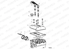 ENGINE | ENGINE, THROTTLE BODY AND VALVE COVER - Z18VDE92LS (700468)