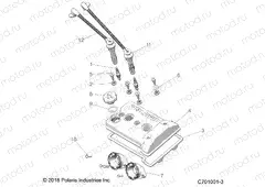 ENGINE | ENGINE, THROTTLE BODY AND VALVE COVER - Z20NAE92KL (C701001-3)
