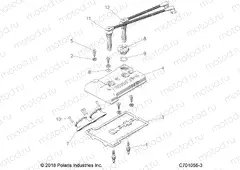ENGINE | ENGINE, THROTTLE BODY AND VALVE COVER - Z20PAE92AC/BC/F92AC/LC (C701058-3)