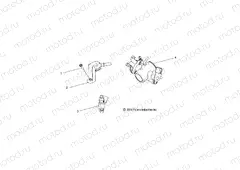 ENGINE | ENGINE, THROTTLE BODY - R15YAV17AA/AF/BA/BF (49RGRTHROTTLEBODY15RZR170)