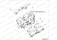 ENGINE | ENGINE, THROTTLE BODY - Z20S1E99AG/AK/BG/BK (C700106-12)
