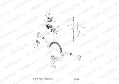 ENGINE | ENGINE, THROTTLE CONTROL ASM. - 1206185 (601430)
