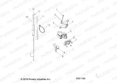 ENGINE | ENGINE, THROTTLE CONTROL ASM. - S20CBA6GSL (C601140)