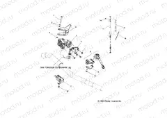 ENGINE | ENGINE, THROTTLE CONTROL ASM. - S20EDE6PS ALL OPTIONS (49SNOWTHROTTLE15PROS)
