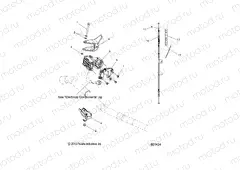 ENGINE | ENGINE, THROTTLE CONTROL ASM. - S20ELS8RS/8RE ALL OPTIONS (601434)