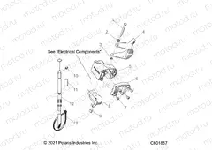 ENGINE | ENGINE, THROTTLE CONTROL ASM. - S22FJE8PS/PE/FJP8PS/PE ALL OPTIONS (C601857)