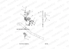 ENGINE | ENGINE, THROTTLE CONTROL ASM. - S23TDV8RS/8RE (C601402)