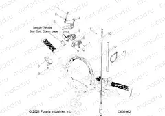 ENGINE | ENGINE, THROTTLE CONTROL ASM. - S23TFK8RS (C601962)