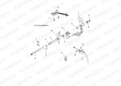 ENGINE | ENGINE, THROTTLE PEDAL - A15DAH32EJ (49ATVTHRPEDAL15325)