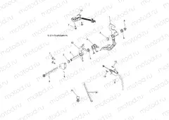 ENGINE | ENGINE, THROTTLE PEDAL - A15DAH57EJ (49ATVTHRPEDAL15ACE570)
