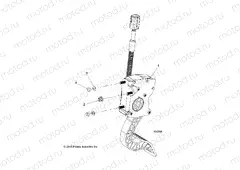 ENGINE | ENGINE, THROTTLE PEDAL - A18DCE87BB (100299)