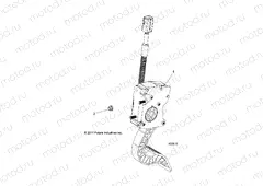 ENGINE | ENGINE, THROTTLE PEDAL - A19DBA50A5 (100615)