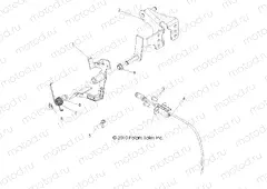 ENGINE | ENGINE, THROTTLE PEDAL - R11VH76/VY76 ALL OPTIONS (49RGRTHROTTLEPEDAL11RZRS)