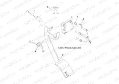 ENGINE | ENGINE, THROTTLE PEDAL - R13RH50AG/AH/AM/AR (49RGRTHROTTLE13500)
