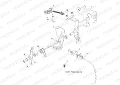 ENGINE | ENGINE, THROTTLE PEDAL - R13VE76FX/FI (49RGRTHROTTLEPEDAL13RZR4)