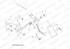 ENGINE | ENGINE, THROTTLE PEDAL - R15RAA76AA/AJ (49RGRTHROTTLE11800CREW)