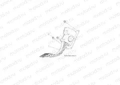 ENGINE | ENGINE, THROTTLE PEDAL - R15RMA32AA/AJ (49RGRTHROTTLEPEDAL15325)