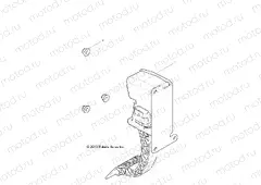 ENGINE | ENGINE, THROTTLE PEDAL - R15RUA57AA/E57AC (49RGRTHROTTLEPEDAL14RZR1000)