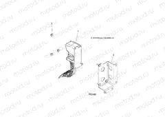 ENGINE | ENGINE, THROTTLE PEDAL - R20CCA57A1/A7/B1/B7 (700485)