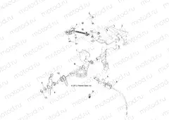 ENGINE | ENGINE, THROTTLE PEDAL - Z15VHA57FJ (49RGRTHROTTLEPEDAL13RZRXP4)