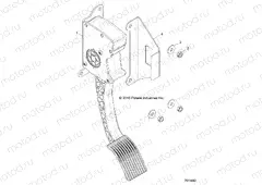 ENGINE | ENGINE, THROTTLE PEDAL - Z20N4E99AC/AL/AN/BC/BL/BN/M99AL/K99AF/AK/BF/BK (701480)