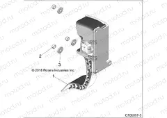 ENGINE | ENGINE, THROTTLE PEDAL - Z20S1E99AG/AK/BG/BK (C700097-3)
