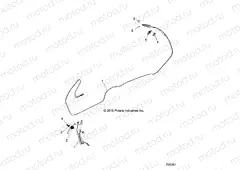 ENGINE | ENGINE, THROTTLE PEDAL/CABLE - R17RTED1F1/SD1C1 (700361)