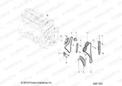 ENGINE | ENGINE, TIMING CHAIN AND RELATED - T22AASGDAA/BA/SHDAA/BA/TGDAA/AB/BA/BB/THDAA/AB/BA/BB/LHDAR/BR/CR/LGDAR/BR/CR (500152C)