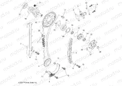 ENGINE | ENGINE, TIMING SYSTEM - A10GJ45AA (49ATVCAMCHAIN08OUT525S)