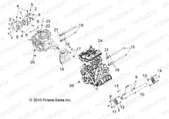ENGINE | ENGINE, TRANSMISSION MOUNTING - R11JH87AA/AD (49RGRENGINEMTG11RZR875)