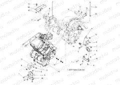 ENGINE | ENGINE, TRANSMISSION MOUNTING - R11VH76/VY76 ALL OPTIONS (49RGRENGINEMTG10RZR)