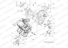 ENGINE | ENGINE, TRANSMISSION MOUNTING - R13XE76AD/EAI (49RGRENGINEMTG10RZRS4)