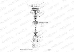 ENGINE | ENGINE, TURBO ASSEMBLY - S23TKV8MS (602073)