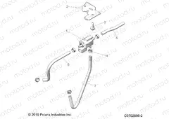 ENGINE | ENGINE, TURBO BOOST VALVE - Z21R4F92AH/BH (C0702886-2)
