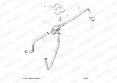 ENGINE | ENGINE, TURBO BOOST VALVE - Z22GAE92AJ/BJ/GAK92AP/BP/GAV92AP/BP (C702951)